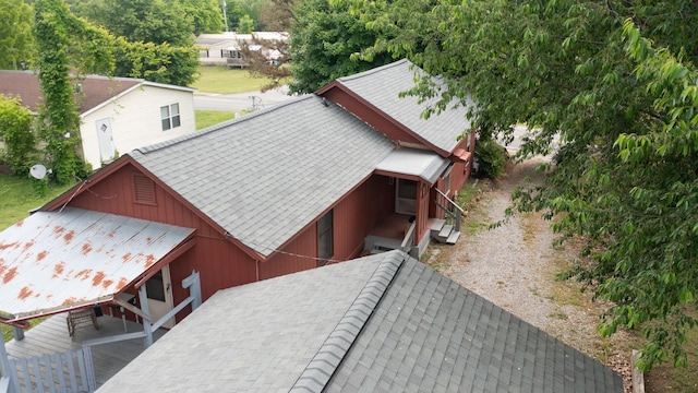 1009 5th Ave W, Springfield, TN 37172 - aerial view of property and surrounding area