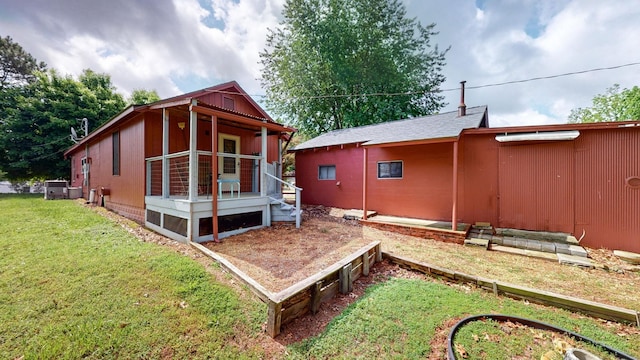1009 5th Ave W, Springfield, TN 37172 - view of home's exterior with a lawn