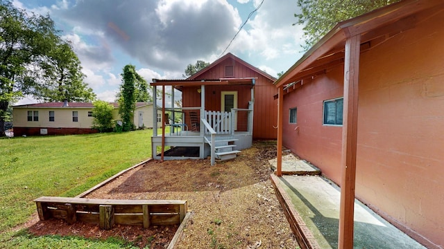 1009 5th Ave W, Springfield, TN 37172 - rear view of property featuring a lawn