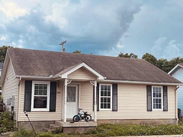 104 Solway Ct, Nashville, TN 37209 - view of front of property with roof with shingles