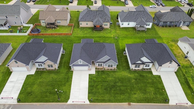 324 Fieldstone Ln, Springfield, TN 37172 - aerial view of residential area
