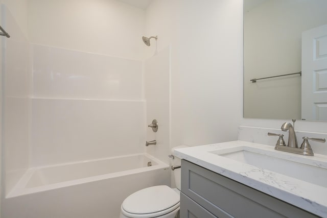 324 Fieldstone Ln, Springfield, TN 37172 - full bath with toilet, vanity, and shower / tub combination