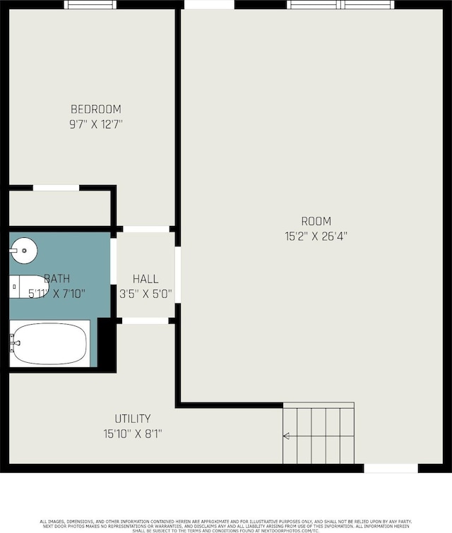 443 Lazy Creek Ln, Nashville, TN 37211 - property floor plan