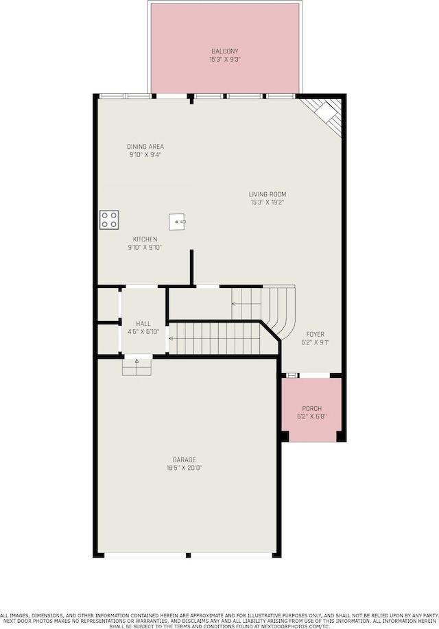443 Lazy Creek Ln, Nashville, TN 37211 - floor plan / room layout