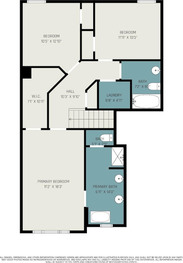 443 Lazy Creek Ln, Nashville, TN 37211 - floor plan / room layout