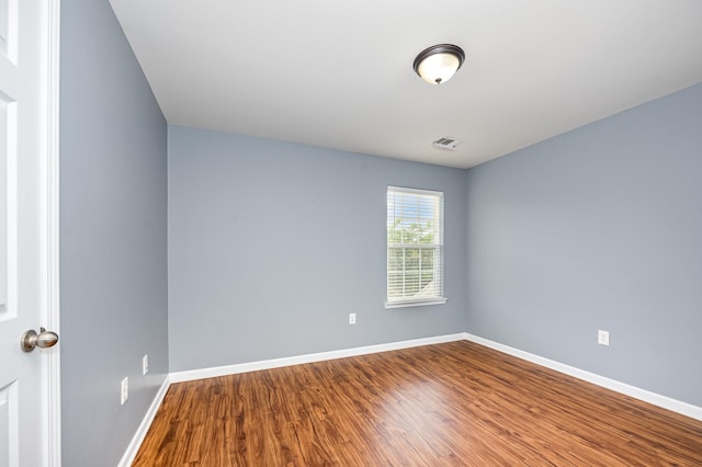 443 Lazy Creek Ln, Nashville, TN 37211 - empty room with baseboards and wood finished floors