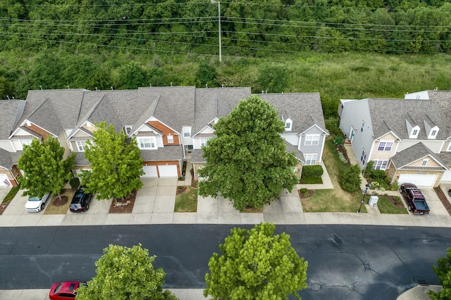 443 Lazy Creek Ln, Nashville, TN 37211 - aerial perspective of suburban area