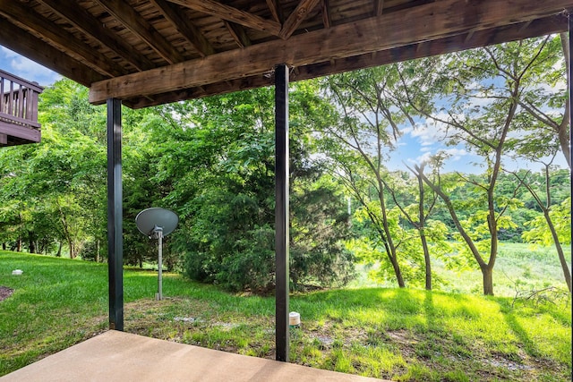 443 Lazy Creek Ln, Nashville, TN 37211 - view of patio