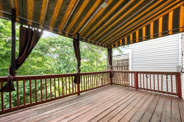 443 Lazy Creek Ln, Nashville, TN 37211 - view of wooden terrace