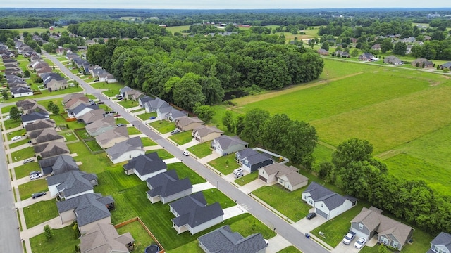 302 Fieldstone Ln, Springfield, TN 37172 - aerial overview of property's location featuring nearby suburban area