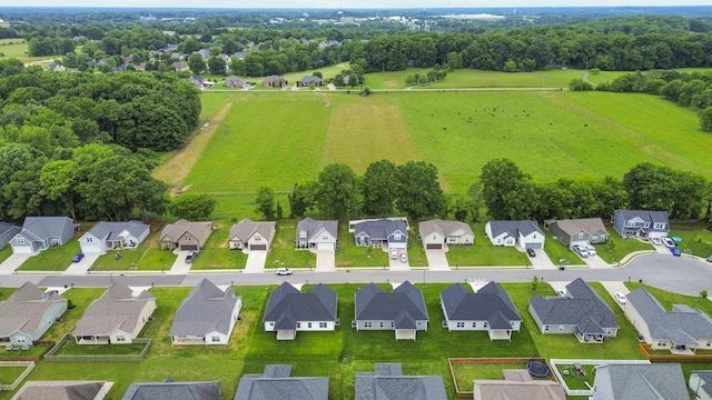 302 Fieldstone Ln, Springfield, TN 37172 - aerial view of residential area