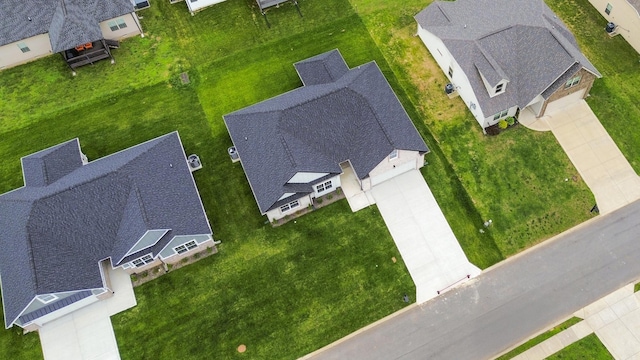 302 Fieldstone Ln, Springfield, TN 37172 - aerial view of residential area
