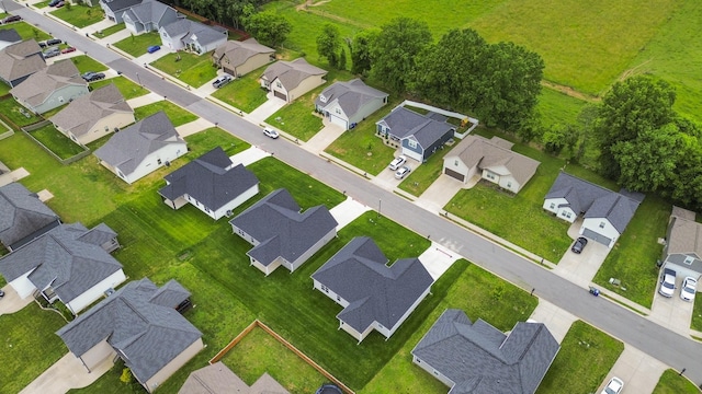 302 Fieldstone Ln, Springfield, TN 37172 - aerial perspective of suburban area