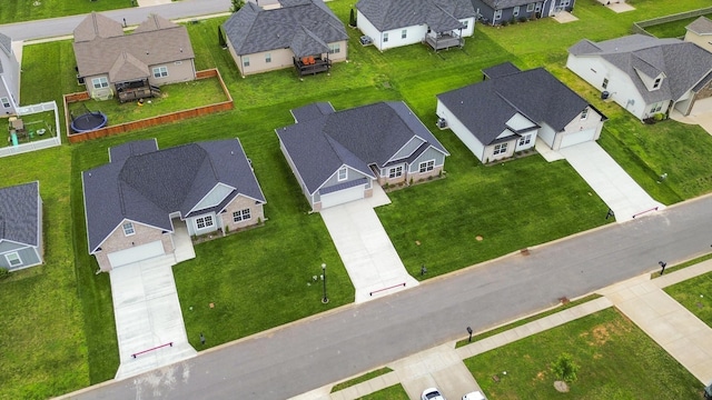 302 Fieldstone Ln, Springfield, TN 37172 - aerial view of residential area