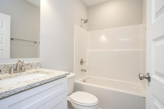 302 Fieldstone Ln, Springfield, TN 37172 - full bath featuring vanity, toilet, and  shower combination