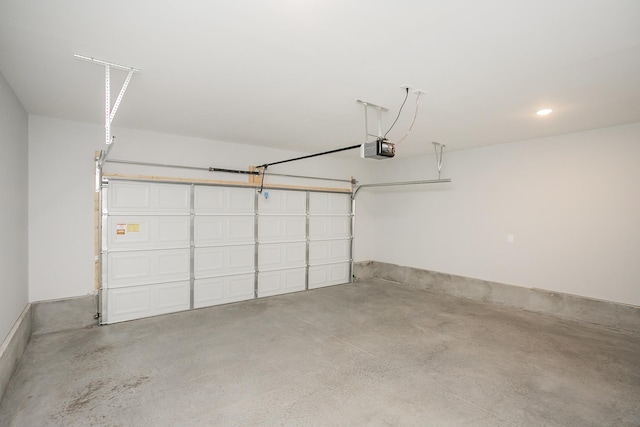 302 Fieldstone Ln, Springfield, TN 37172 - garage with a garage door opener