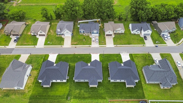 302 Fieldstone Ln, Springfield, TN 37172 - aerial view of residential area