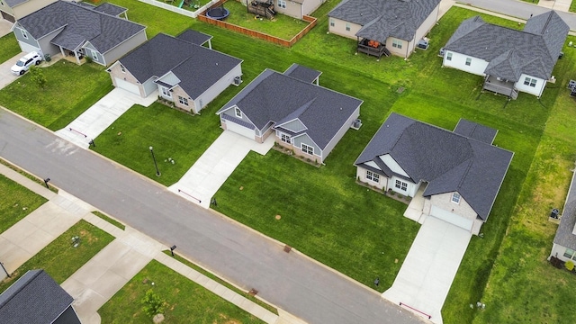 302 Fieldstone Ln, Springfield, TN 37172 - aerial view of residential area