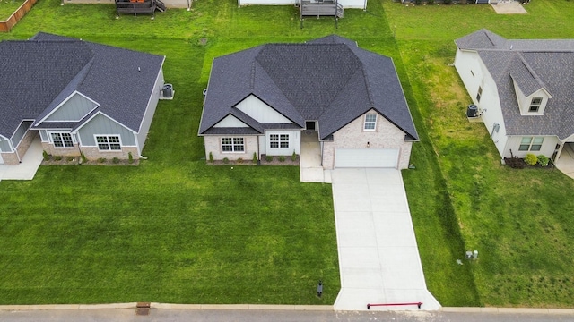 302 Fieldstone Ln, Springfield, TN 37172 - aerial view of property and surrounding area
