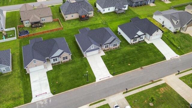 340 Fieldstone Ln, Springfield, TN 37172 - aerial view of residential area