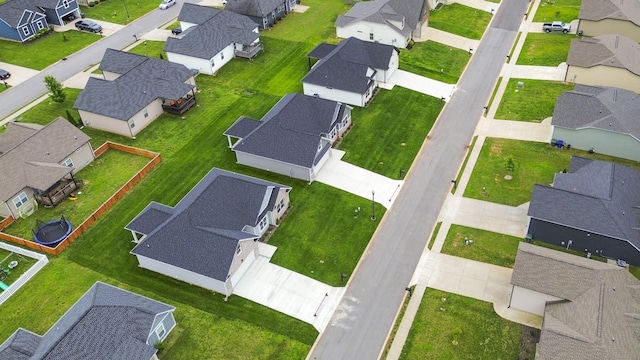 340 Fieldstone Ln, Springfield, TN 37172 - aerial view of residential area