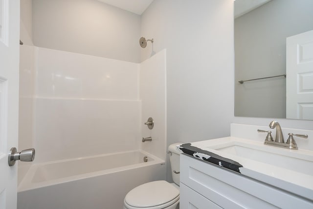340 Fieldstone Ln, Springfield, TN 37172 - full bath featuring vanity, toilet, and  shower combination