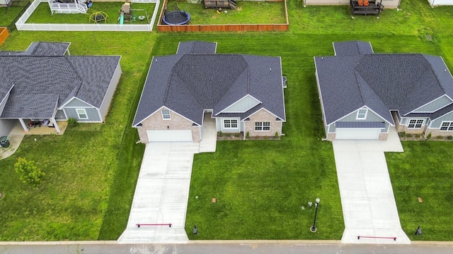340 Fieldstone Ln, Springfield, TN 37172 - aerial view