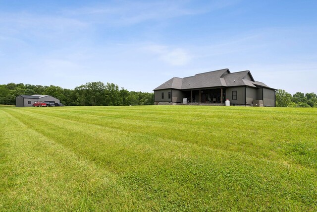 468 Olin Bean Rd, Red Boiling Springs, TN 37150 - view of green lawn