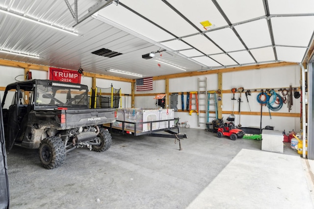 468 Olin Bean Rd, Red Boiling Springs, TN 37150 - view of garage