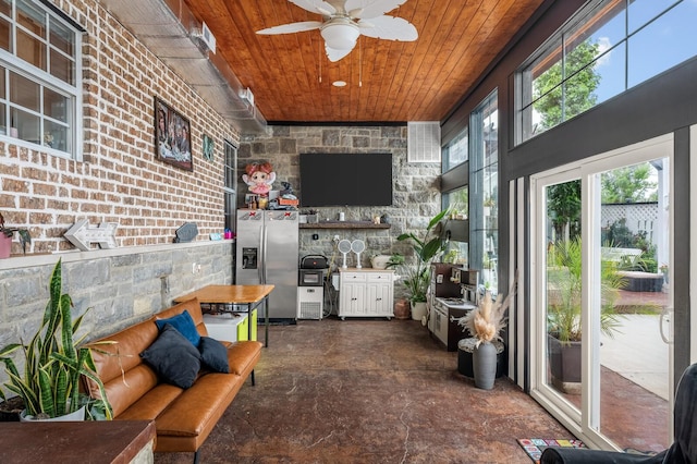 304 Hank Aaron Cv, La Vergne, TN 37086 - view of sunroom
