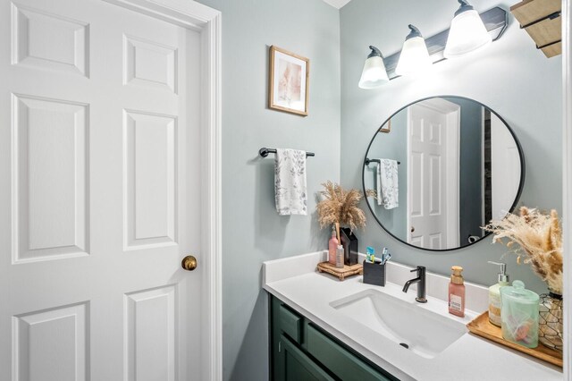 304 Hank Aaron Cv, La Vergne, TN 37086 - bathroom featuring vanity