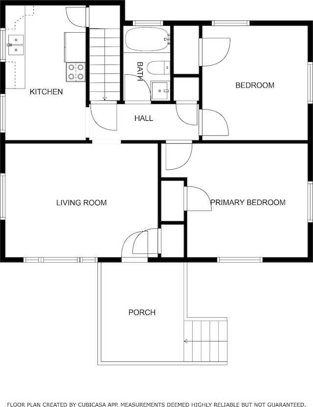 2607 Mashburn Ct, Nashville, TN 37210 - property floor plan