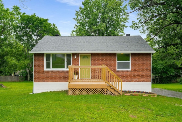 2607 Mashburn Ct, Nashville, TN 37210 - bungalow-style home featuring brick siding and roof with shingles
