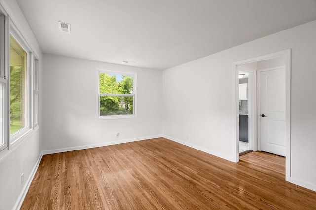2607 Mashburn Ct, Nashville, TN 37210 - spare room featuring wood finished floors and baseboards