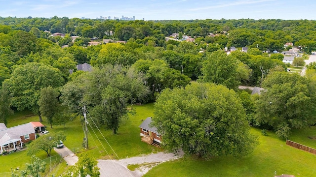 2607 Mashburn Ct, Nashville, TN 37210 - bird's eye view of a forest