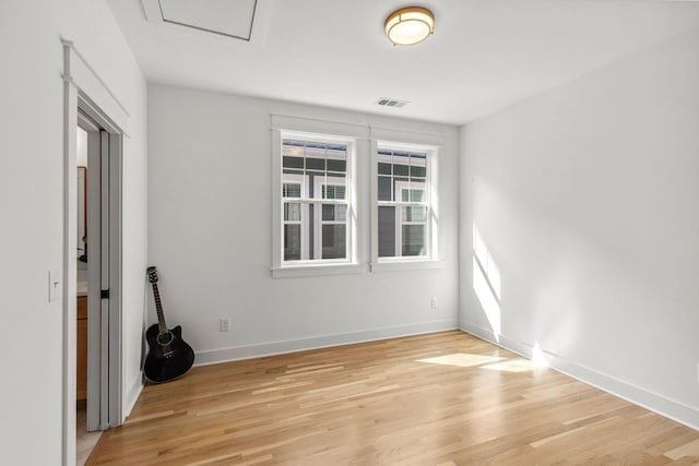 423A American Rd, Nashville, TN 37209 - spare room with light wood finished floors and baseboards