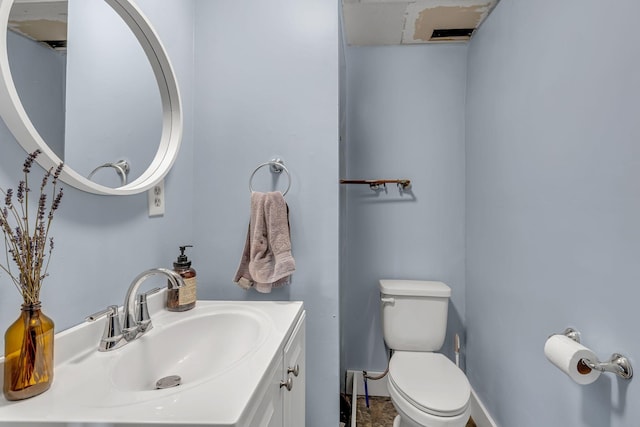 1049 E Trinity Ln, Nashville, TN 37216 - bathroom featuring toilet and vanity