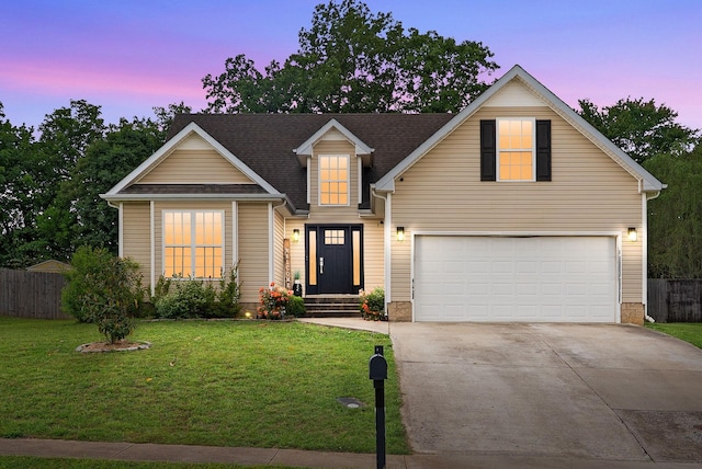 1052 Freedom Dr, Clarksville, TN 37042 - traditional-style home with driveway and an attached garage