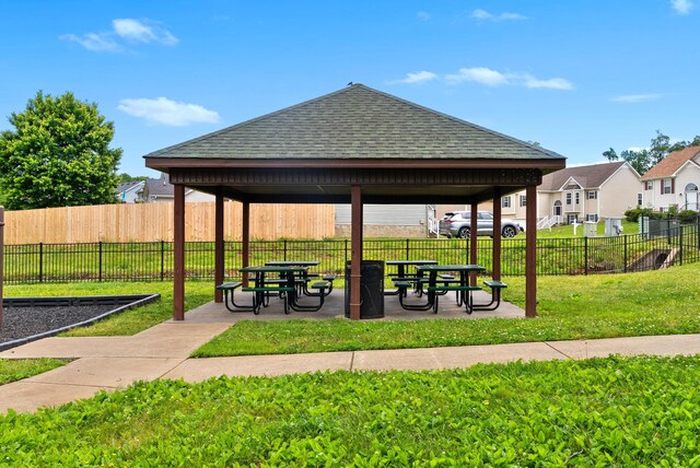 1052 Freedom Dr, Clarksville, TN 37042 - view of home's community featuring a gazebo and a residential view