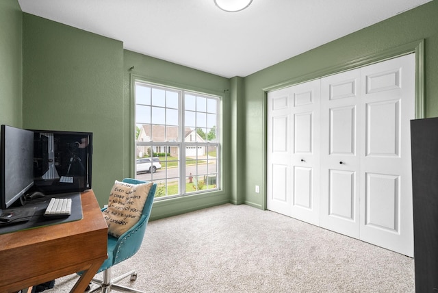 1052 Freedom Dr, Clarksville, TN 37042 - office with carpet flooring
