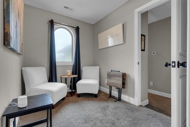 3555 Neena Ct, Clarksville, TN 37042 - living area featuring carpet and baseboards