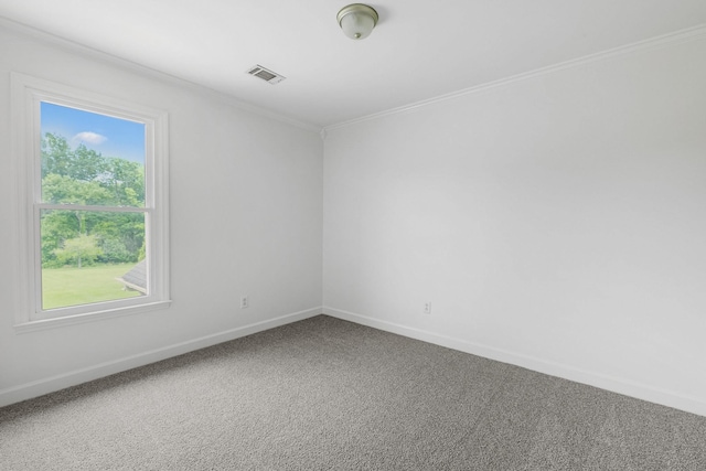 8560 Coopertown Rd, Joelton, TN 37080 - carpeted spare room with ornamental molding and baseboards
