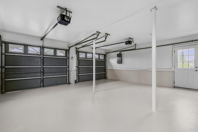 8560 Coopertown Rd, Joelton, TN 37080 - garage featuring a garage door opener