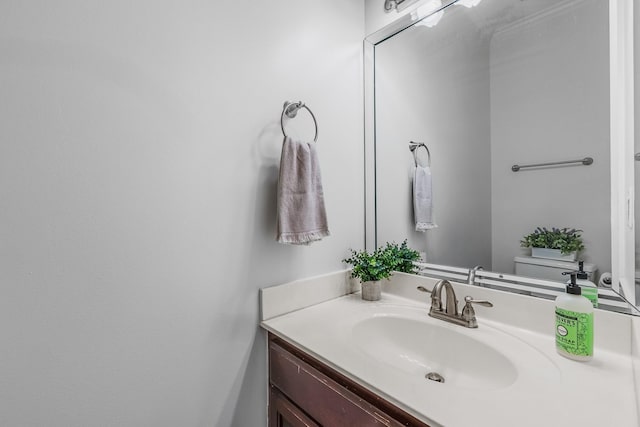 8560 Coopertown Rd, Joelton, TN 37080 - bathroom with vanity and toilet