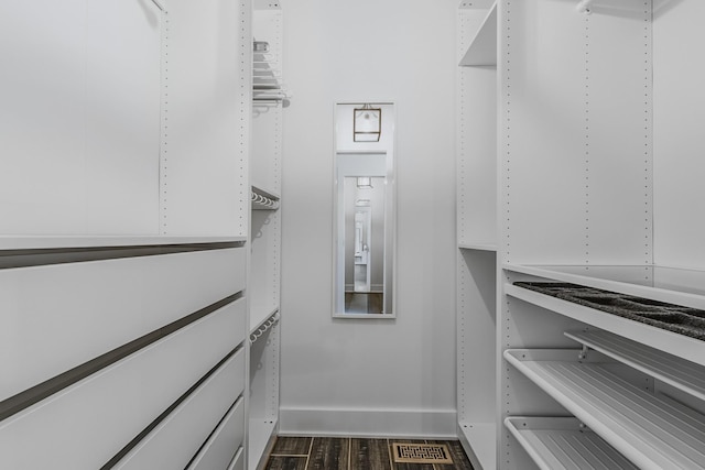 8560 Coopertown Rd, Joelton, TN 37080 - spacious closet with dark wood-type flooring