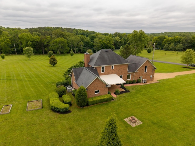 8560 Coopertown Rd, Joelton, TN 37080 - view from above of property with a forest