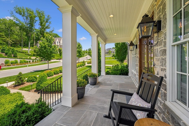 8118 Heirloom Blvd, College Grove, TN 37046 - view of porch