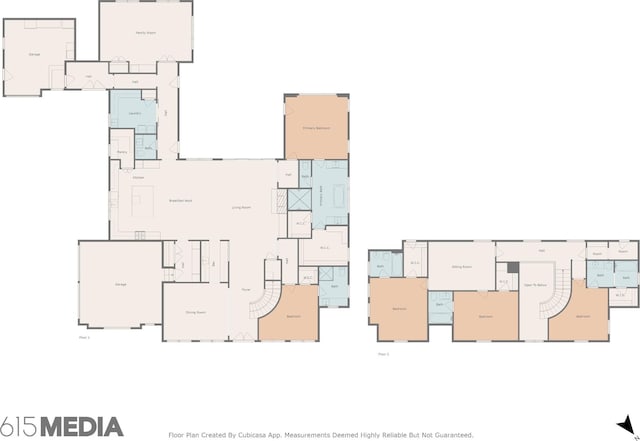 8118 Heirloom Blvd, College Grove, TN 37046 - home floor plan