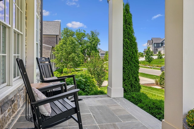 8118 Heirloom Blvd, College Grove, TN 37046 - view of porch