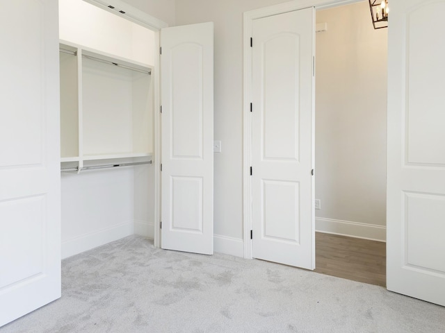 7133 Frances St, Fairview, TN 37062 - unfurnished bedroom featuring carpet floors, baseboards, and a closet